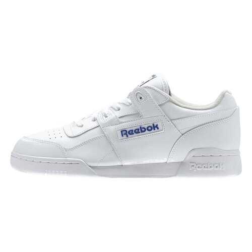 Кроссовки Reebok Workout Plus, white, 42 RU в Декатлон