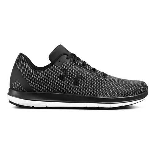 Кроссовки Under Armour Remix, black/steel/white, 10 US в Декатлон