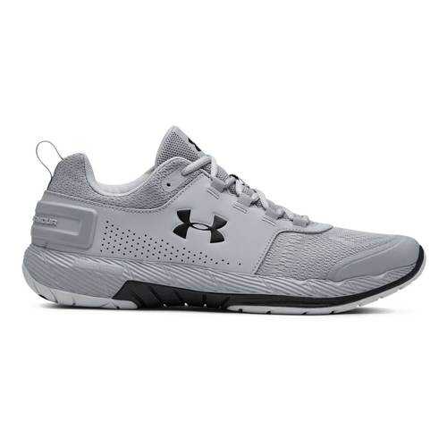 Кроссовки Under Armour UA Commit TR EX, mod gray/black/black - 109, 9 US в Декатлон