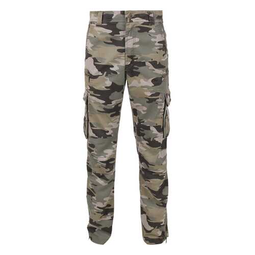 Брюки Laos Vintage grey camo 46/170-176 в Декатлон