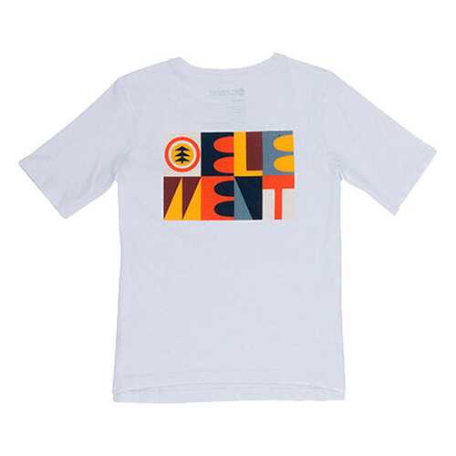 Футболка Element Barren, white, S INT в Декатлон