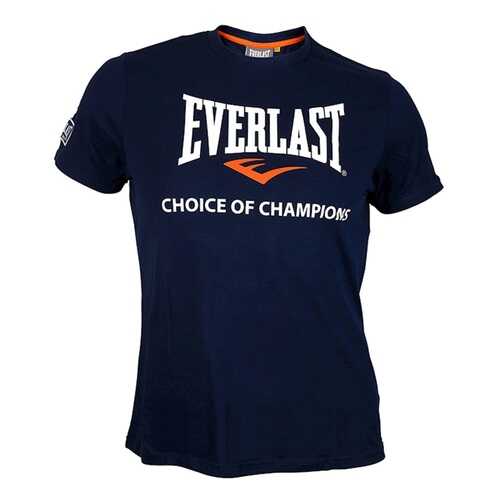 Футболка Everlast Choice of Champions, blue, XXL INT в Декатлон