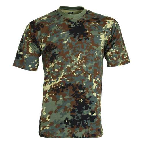 Футболка Сплав мужская, flecktarn, 48 RU в Декатлон