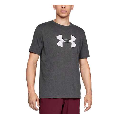 Футболка Under Armour Big Logo Graphic SS, 019 серая, SM в Декатлон