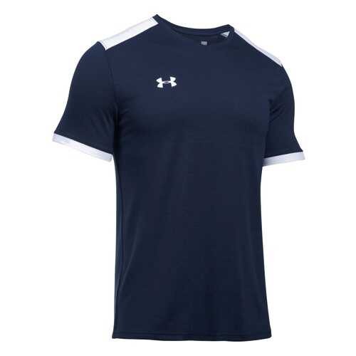 Футболка Under Armour Microthread Match SS, 410 синяя, LG в Декатлон