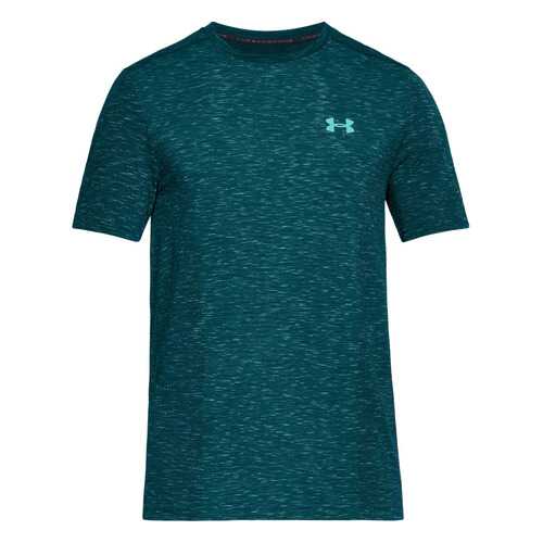 Футболка Under Armour Seamless SS, 716 зеленая, XL в Декатлон