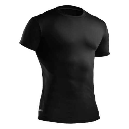 Футболка Under Armour Tactical HeatGear Compression SS, 001 черная, MD в Декатлон