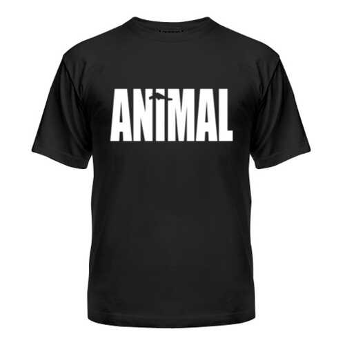 Футболка Universal Nutrition Animal T-Shirt, черный, XL INT в Декатлон