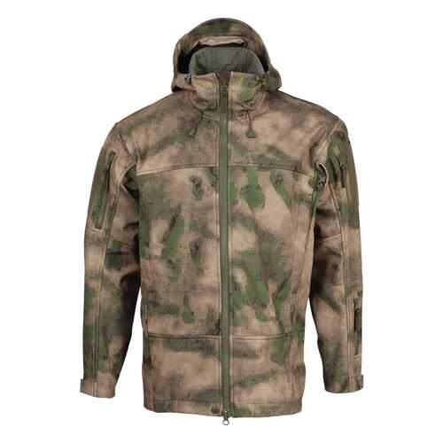 Куртка Базальт SoftShell мох 50/170-176 в Декатлон
