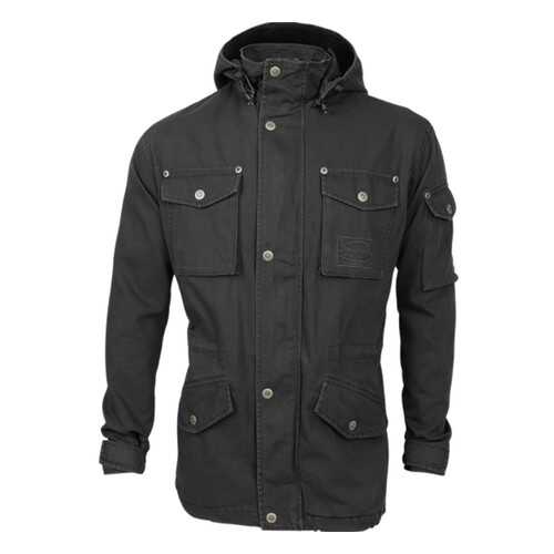 Куртка Canvas Vintage черная 48-50/188 в Декатлон