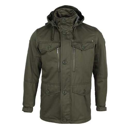 Куртка Defence Cordura® dark olive 50/182-188 в Декатлон