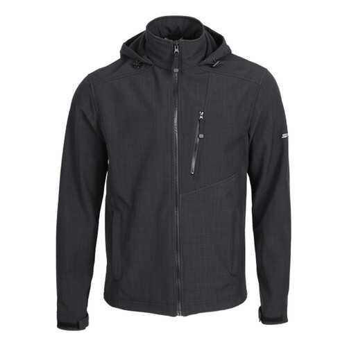 Куртка Granite SoftShell черная 50/170-176 в Декатлон