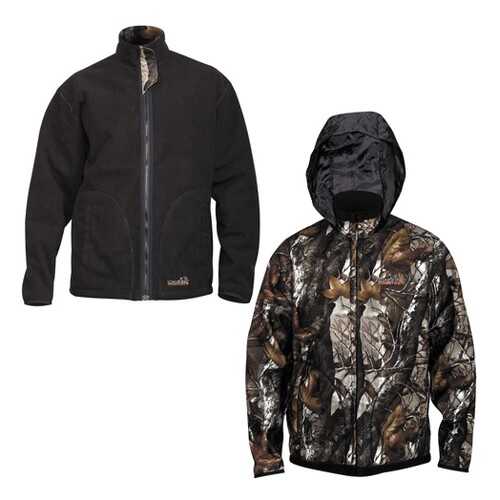 Куртка Norfin Hunting Thunder, staidness black, 3XL INT в Декатлон