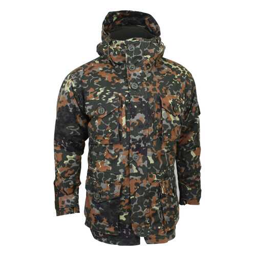 Куртка SAS с подстежкой Primaloft flecktarn 56-58/176 в Декатлон