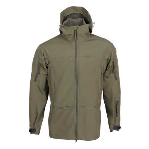 Куртка Soft-Shell Tactical олива 52-54/170-176 в Декатлон