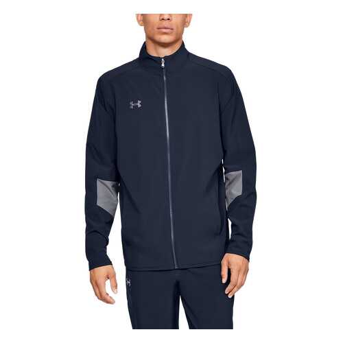 Куртка Under Armour Charger Warm Up Woven Full Zip, 410 синяя, LG в Декатлон