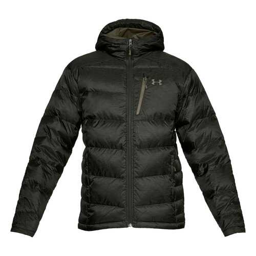 Куртка Under Armour Outerbound Down 700 Fill Power Hooded, 357 зеленая, MD в Декатлон