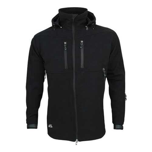 Куртка универсальная Protector Мод.2 SoftShell Diamond черная 60-62/170-176 в Декатлон
