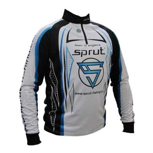 Лонгслив Sprut Team of Anglers, white/black/blue, L INT в Декатлон