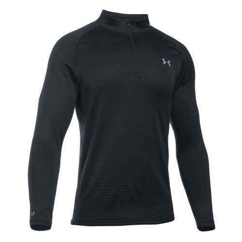 Лонгслив Under Armour Base 2.0 Half Zip LS, 001 черный, LG в Декатлон