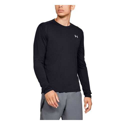 Лонгслив Under Armour Streaker 2.0 Run LS, 001 черный, MD в Декатлон