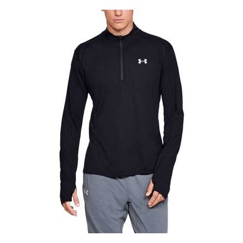 Лонгслив Under Armour Streaker Half Zip Run LS, 001 черный, MD в Декатлон