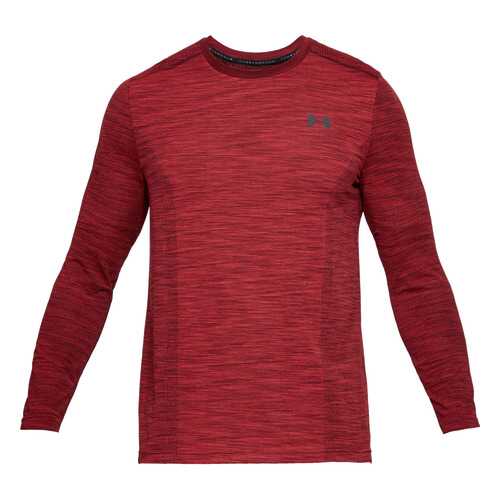 Лонгслив Under Armour Threadborne Seamless LS, 629 красный, XL в Декатлон