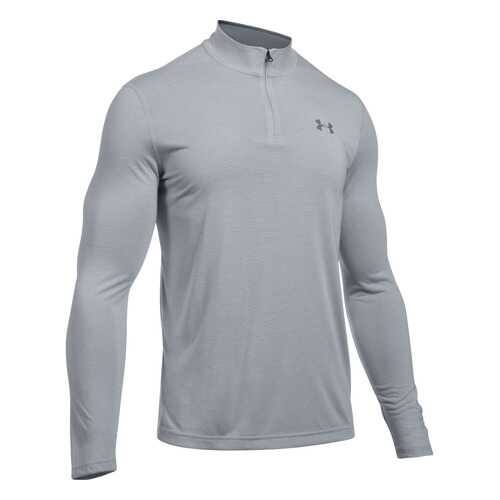 Лонгслив Under Armour Threadborne Siro Half Zip LS, 941 серый, SM в Декатлон