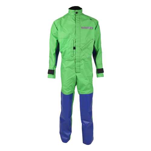 Спелеокомбинезон - Cordura® 500 зелено-синий 48-50/182-188 в Декатлон