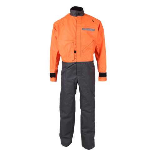 Спелеокомбинезон light - Cordura® 500 серо-оранжевый 60-62/182-188 в Декатлон