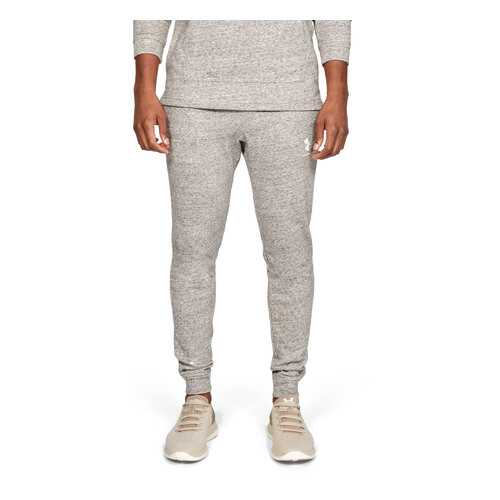 Спортивные брюки Under Armour Sportstyle French Terry Joggers CF, 112 серые, SM в Декатлон