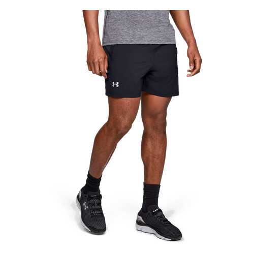 Спортивные шорты Under Armour Launch 12.5cm Stretch Woven, 001 черные, SM в Декатлон