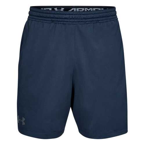 Спортивные шорты Under Armour MK-1 18cm Woven, 408 синие, SM в Декатлон