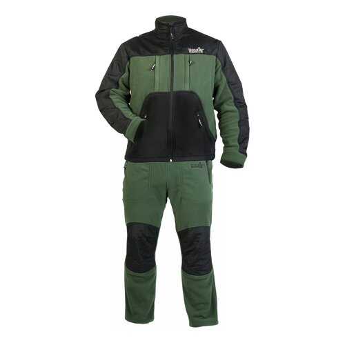 Спортивный костюм Norfin Polar Line 2, black/green, M INT в Декатлон
