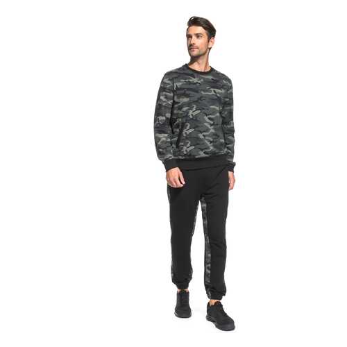 Спортивный костюм Peche Monnaie Camouflage France 43, черный/милитари, 3XL INT в Декатлон