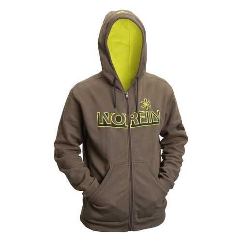 Толстовка Norfin Hoody, green, 3XL INT в Декатлон