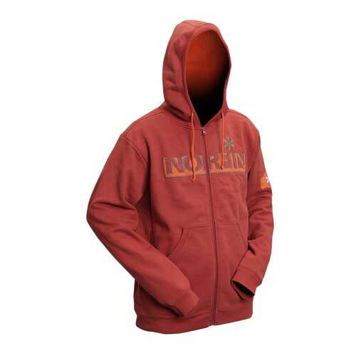 Толстовка Norfin Hoody, terracota, M INT в Декатлон