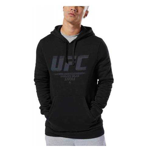 Толстовка Reebok UFC Fan Gear Hooded, black, M INT в Декатлон