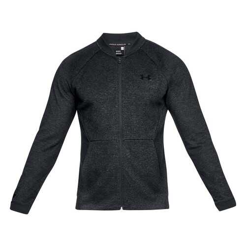 Толстовка Under Armour Sportstyle 2X Hooded Full Zip, 001 черный, SM INT в Декатлон