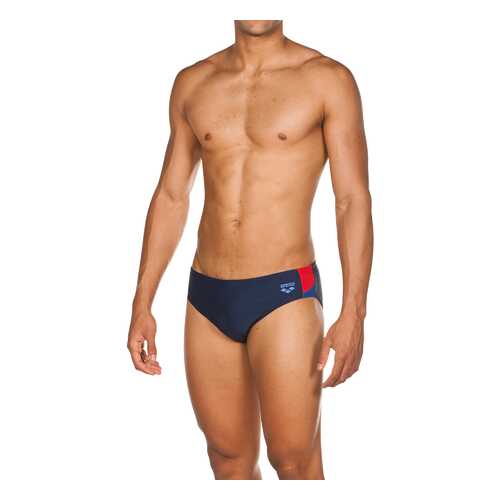 Плавки Arena Ren Brief, navy/red/royal, 110 FR в Декатлон