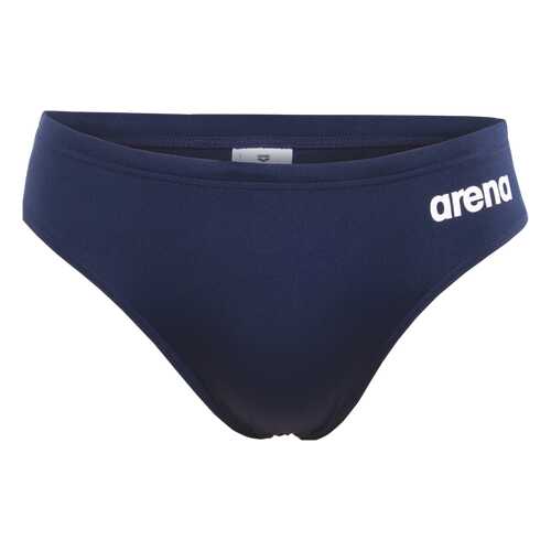 Плавки Arena Solid Brief, navy/white, 100 FR в Декатлон