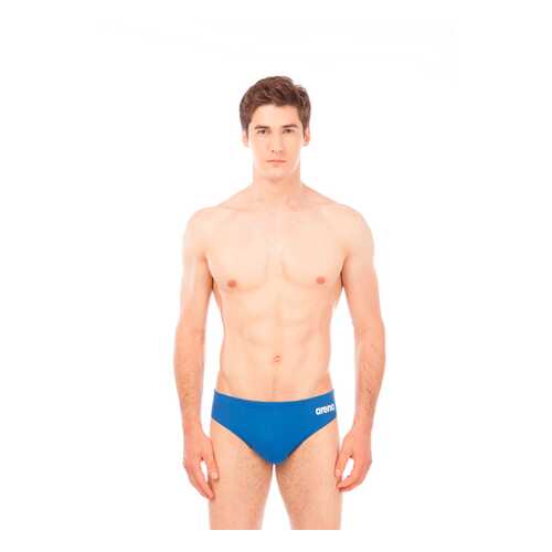 Плавки Arena Solid Brief, royal/white, 100 FR в Декатлон