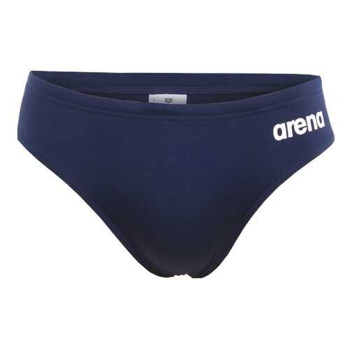 Плавки мужские Arena Solid Brief Navy/White, 2A254 75 (65) в Декатлон