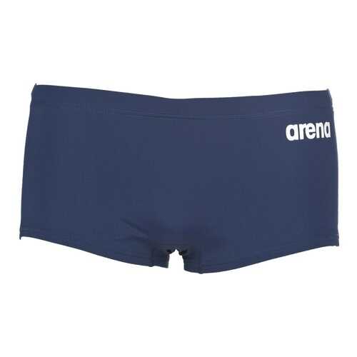 Плавки-шорты мужские Arena Solid Squared Short Navy/White 2A255 075 (70) в Декатлон