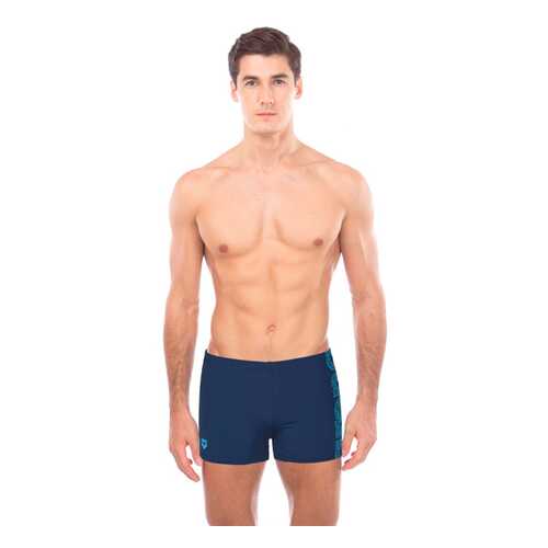 Шорты для плавания Arena Equilibrium Short, navy/sea blue, 100 FR в Декатлон