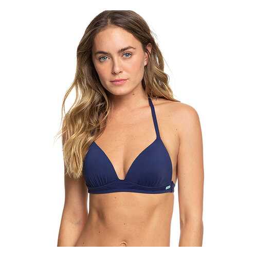 Верх купальника Roxy Beach Classics ERJX303951, medieval blue, S в Декатлон