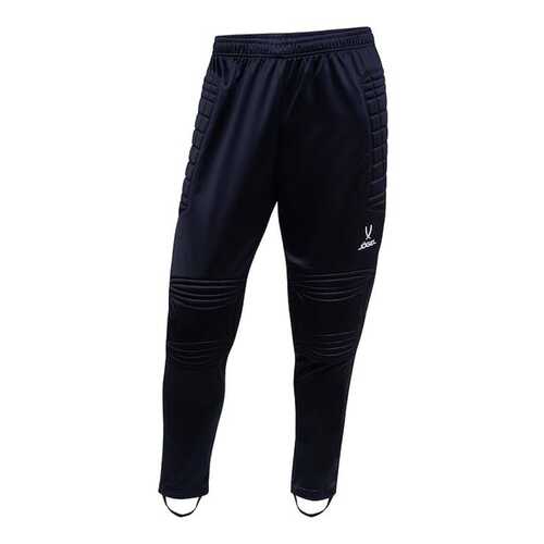 Jogel Брюки вратарские CAMP GK Pant JGP-1500-061, черный/белый - XXL в Декатлон