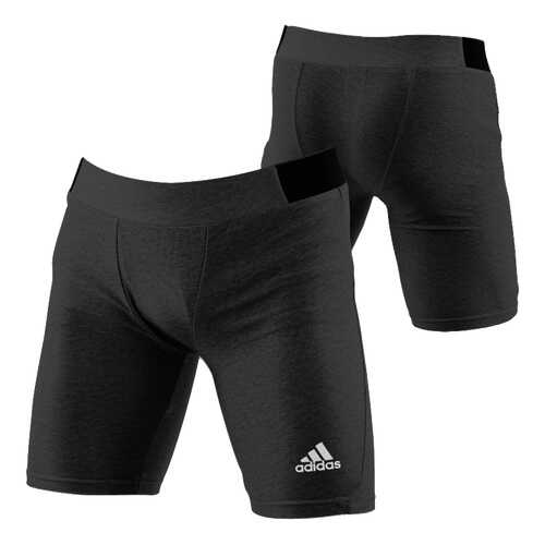 Шорты компрессионные Adidas Closefit Shorts черные S в Декатлон