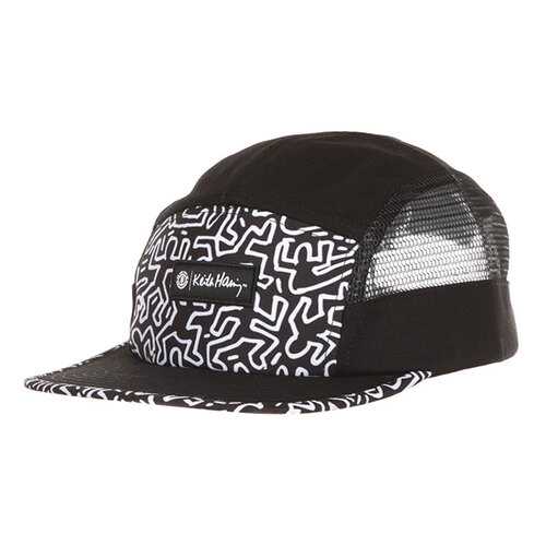 Бейсболка Element Kh Cap, One Size, black в Декатлон