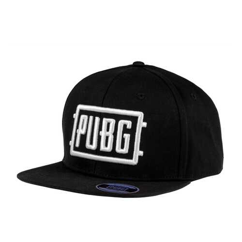 Бейсболка Gaya Entertainment Playerunknown's Battlegrounds Logo, 54-68, черная в Декатлон